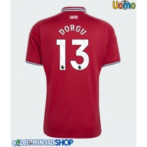 Maglie da calcio Manchester United Patrick Dorgu #13 Prima Maglia 2026-27 Manica Corta